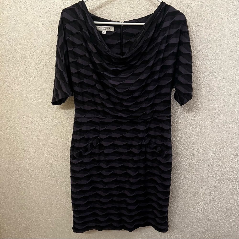 Evan-Picone Vintage Short Sleeve Dress (Size 8)